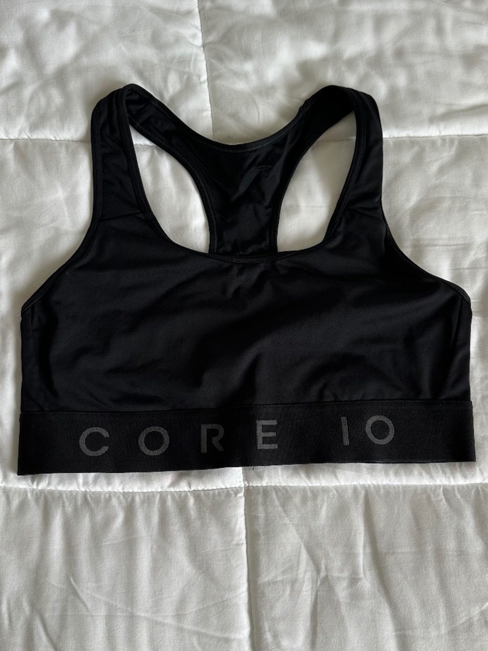 Core 10 Sports Bra Black